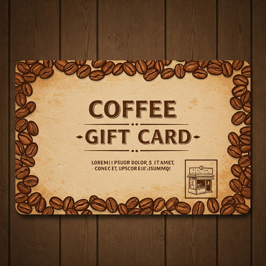 Conscious Coffee Gift Card